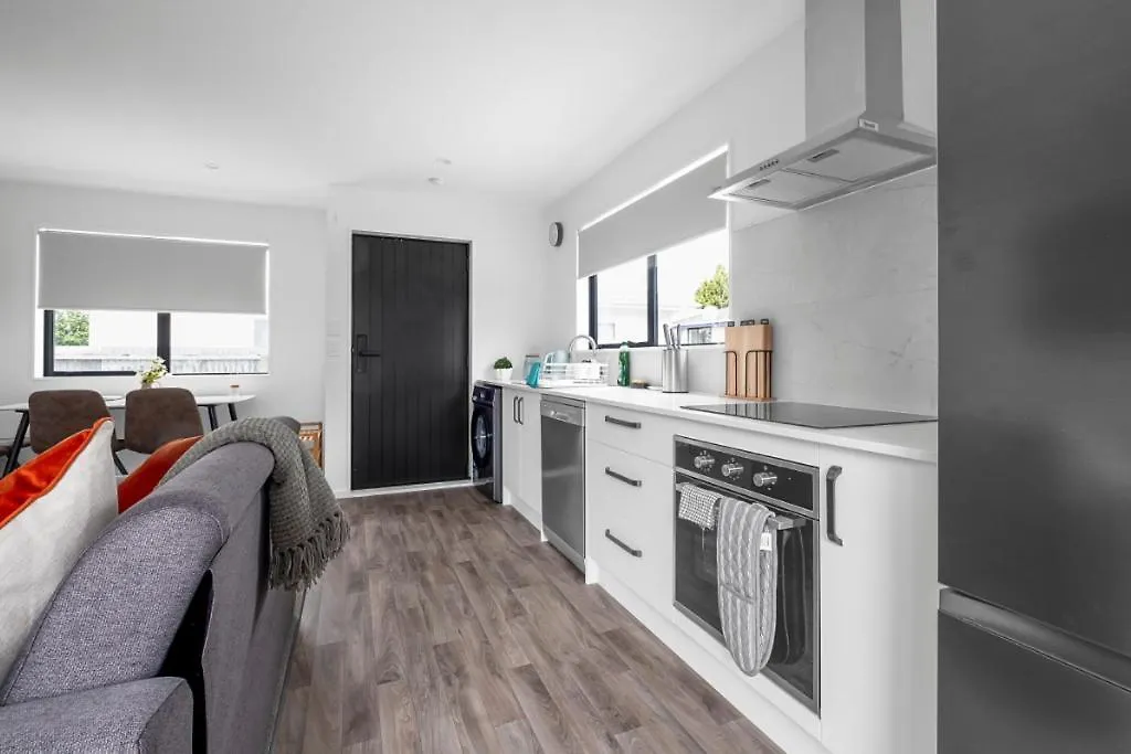 公寓 Brand New Home In City 基督城 新西兰